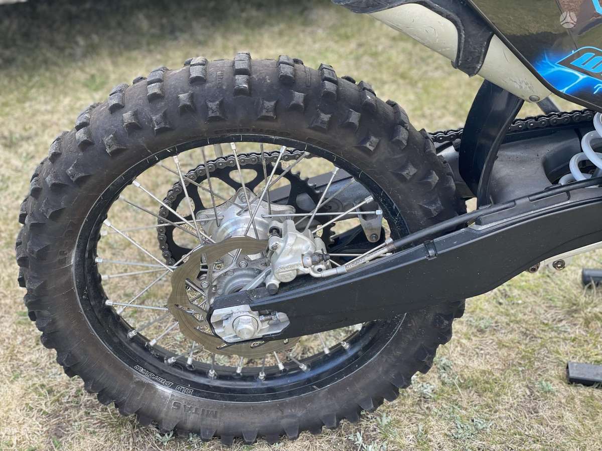 Husqvarna TE 300cc, эндуро / adventure