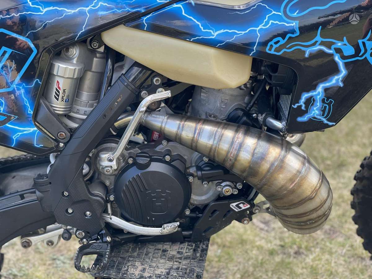 Husqvarna TE 300cc, эндуро / adventure