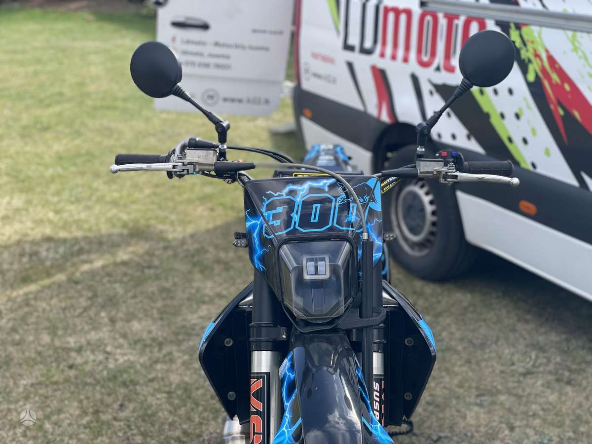Husqvarna TE 300cc, эндуро / adventure