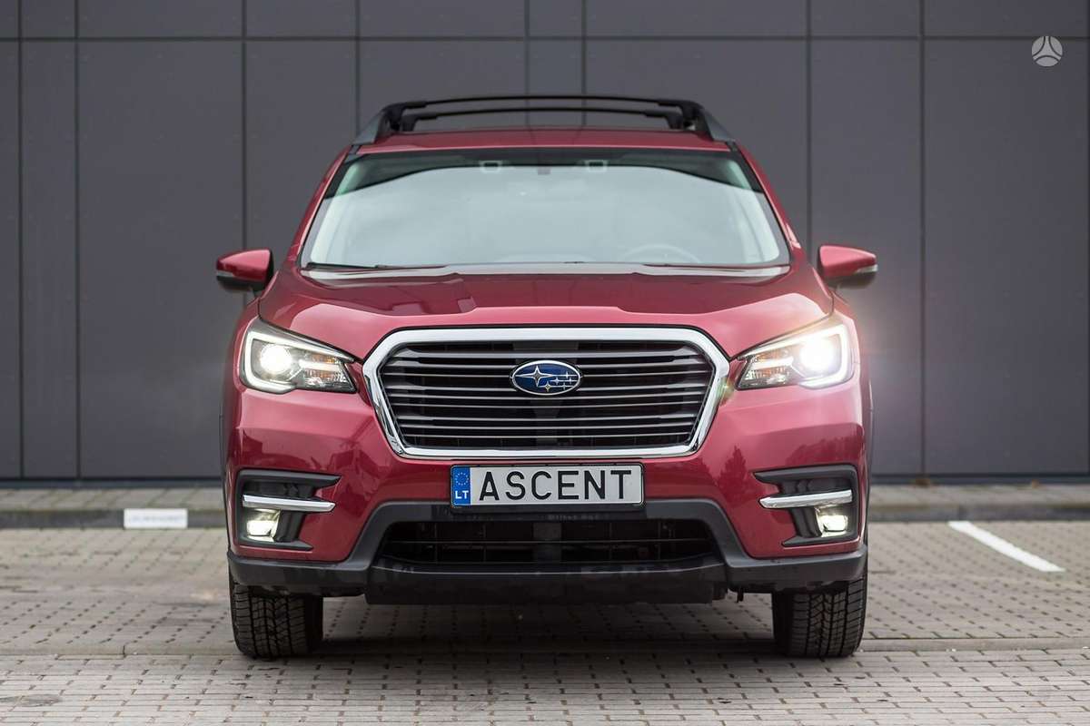 Subaru Ascent - 1