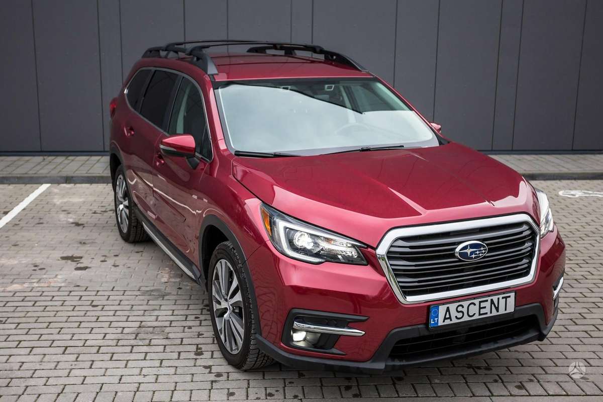 Subaru Ascent - 3