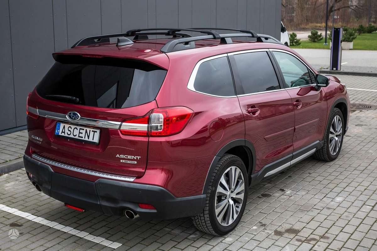 Subaru Ascent - 5