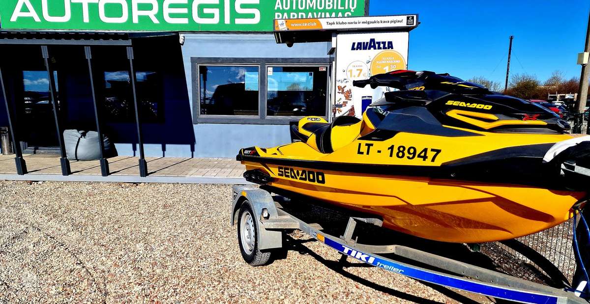 Sea-Doo RXT XRS, водные мотоциклы
