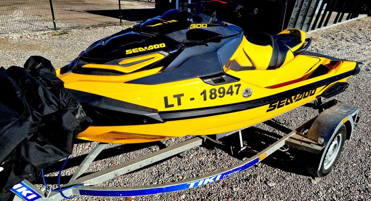 Sea-Doo RXT XRS, водные мотоциклы