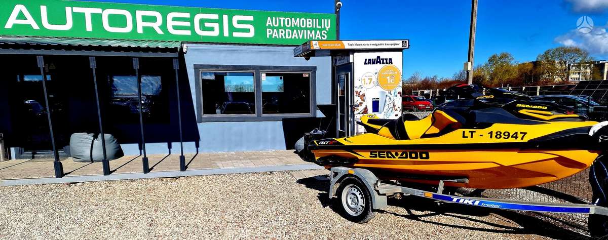 Sea-Doo RXT XRS, водные мотоциклы