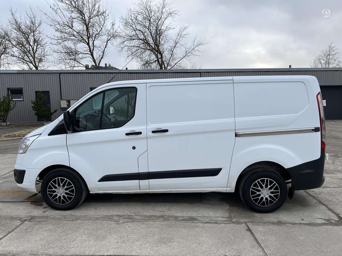 Ford Transit Custom по частям