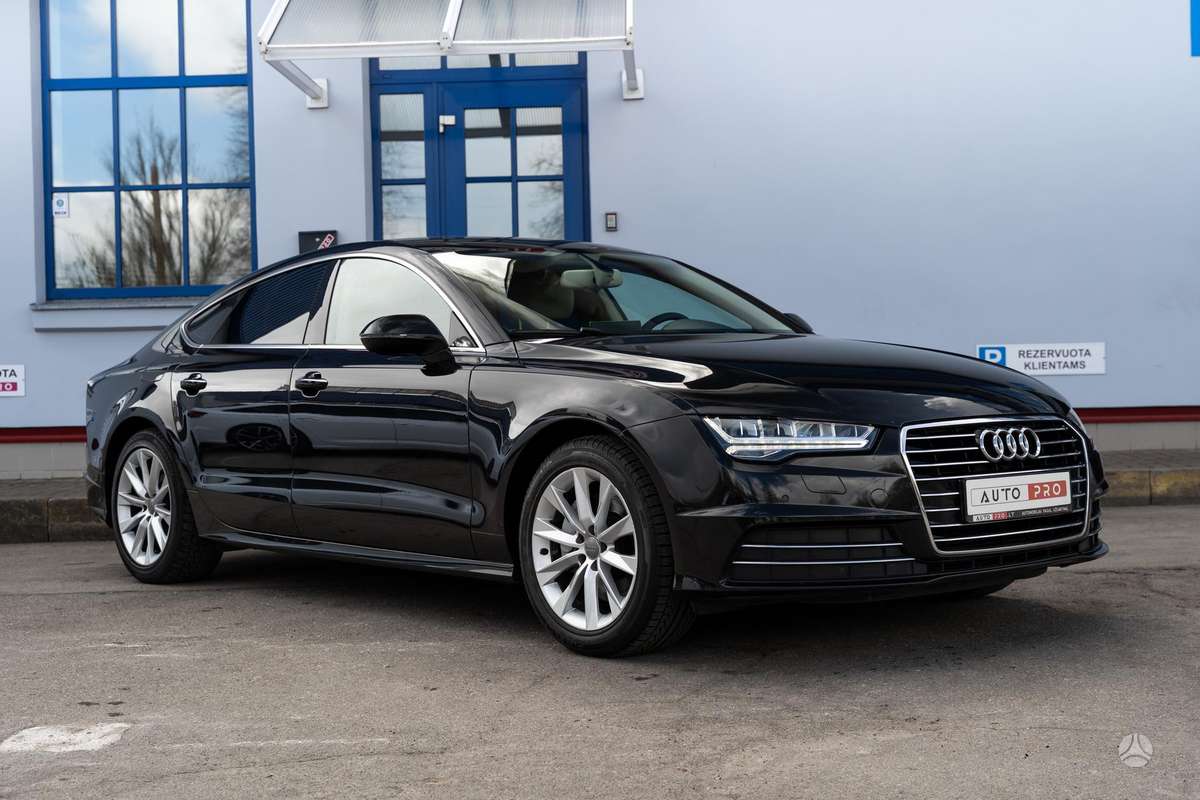 Audi A7, 3.0 l., Купе (coupe)