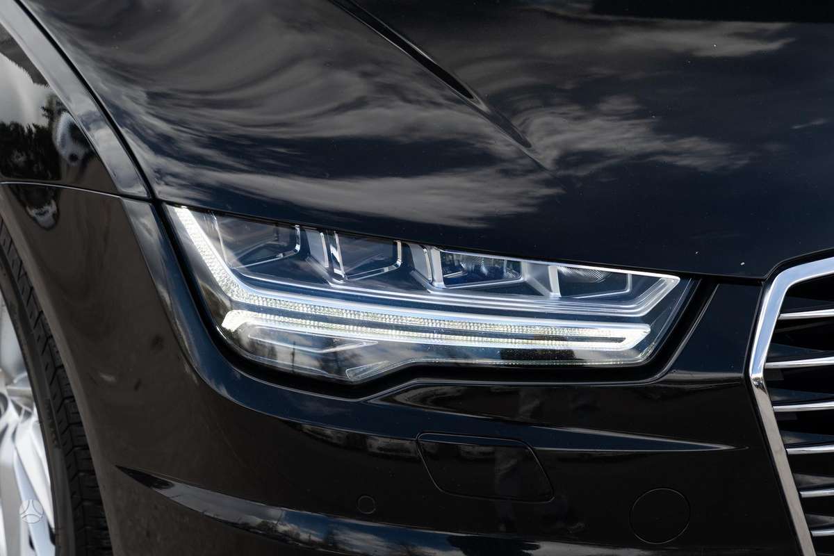 Audi A7, 3.0 l., Купе (coupe)