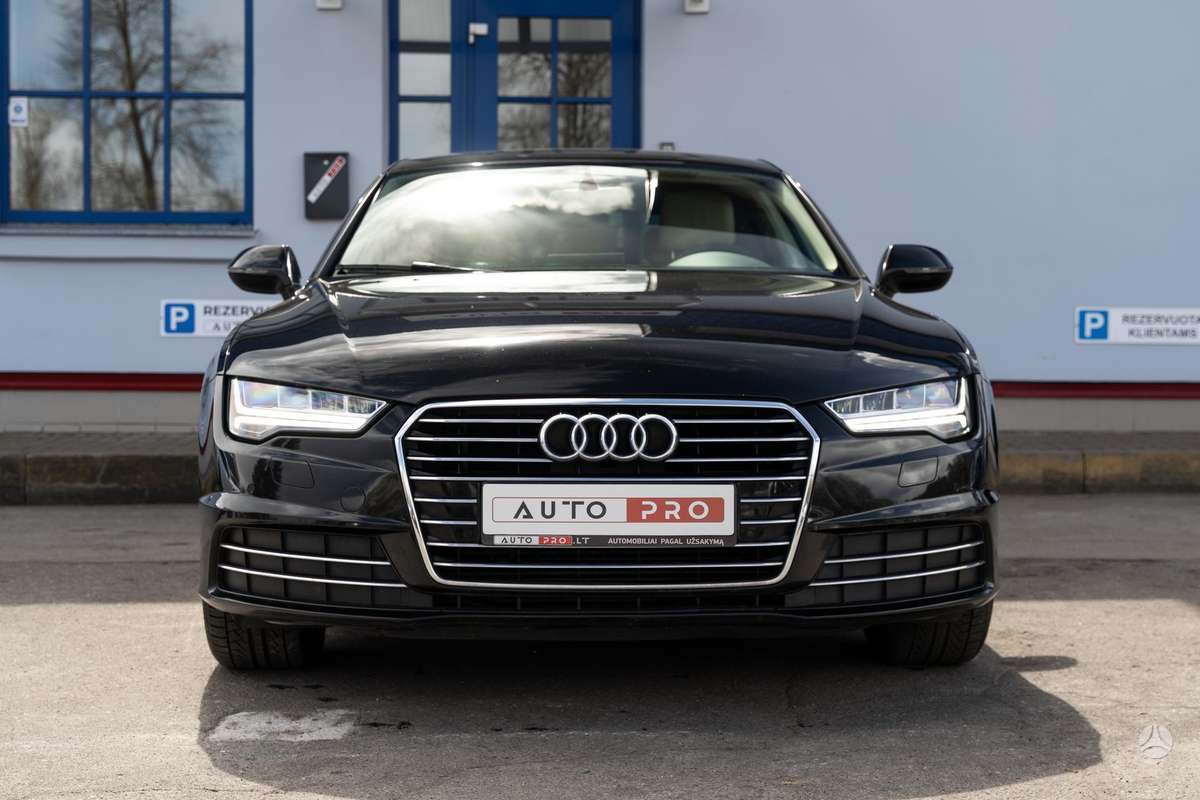 Audi A7, 3.0 l., Купе (coupe)