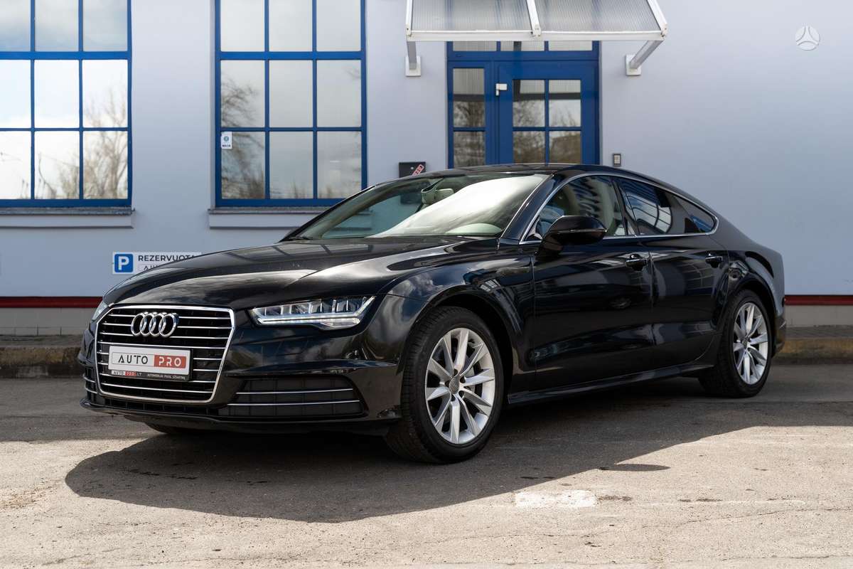 Audi A7, 3.0 l., Купе (coupe)