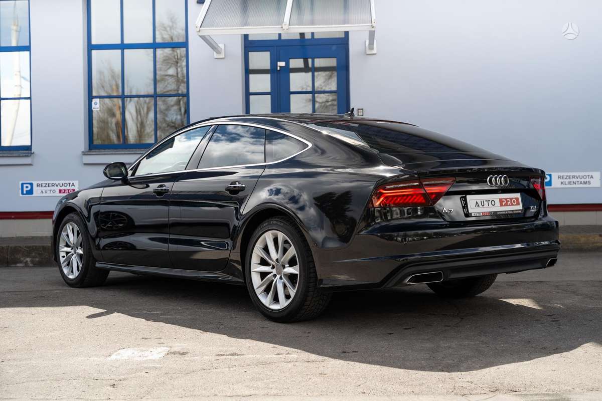 Audi A7, 3.0 l., Купе (coupe)