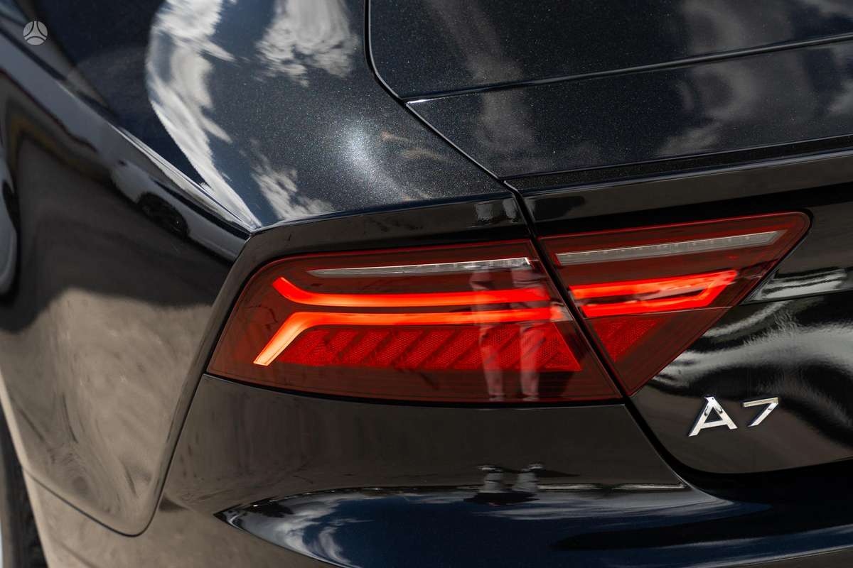 Audi A7, 3.0 l., Купе (coupe)