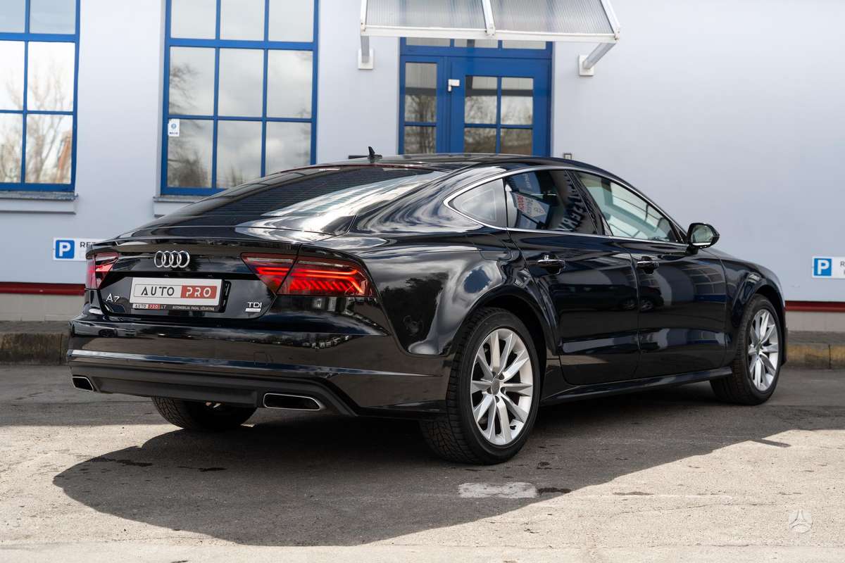 Audi A7, 3.0 l., coupe
