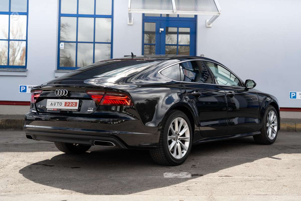 Audi A7, 3.0 l., Купе (coupe)