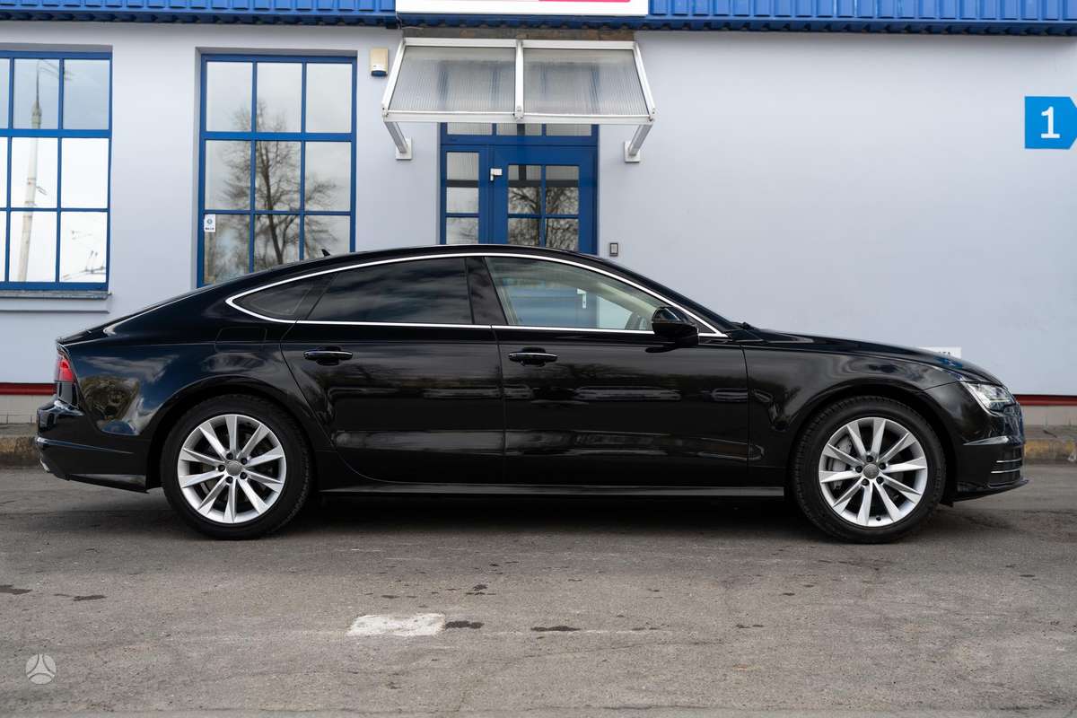 Audi A7, 3.0 l., Купе (coupe)