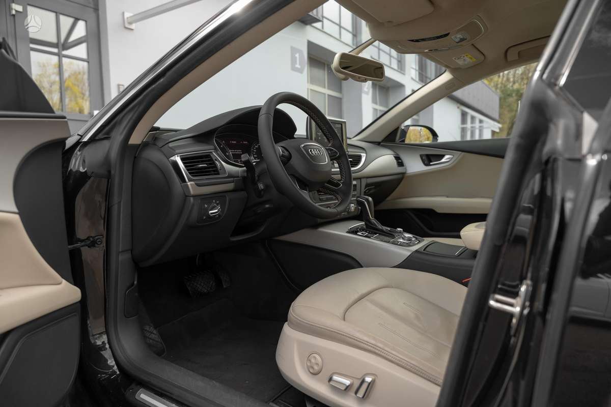 Audi A7, 3.0 l., Купе (coupe)