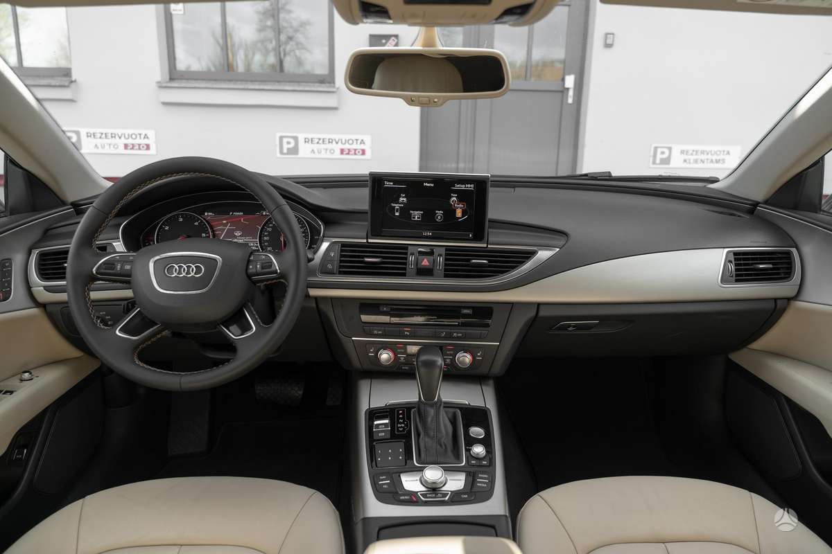 Audi A7, 3.0 l., Купе (coupe)