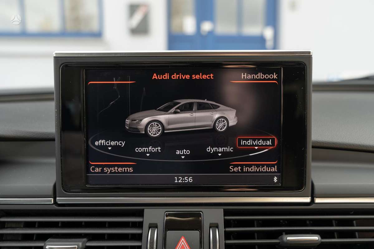 Audi A7, 3.0 l., Купе (coupe)
