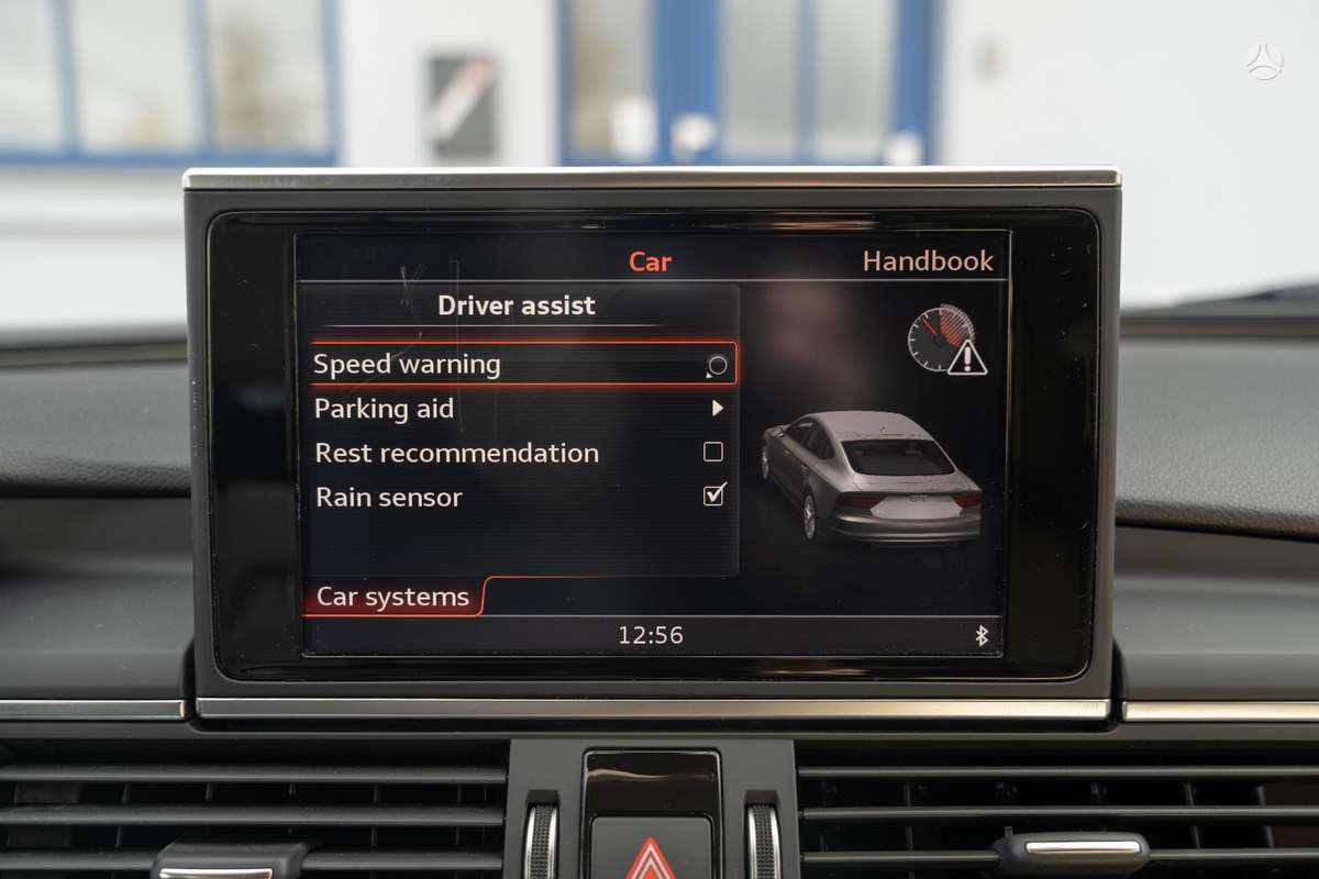 Audi A7, 3.0 l., coupe