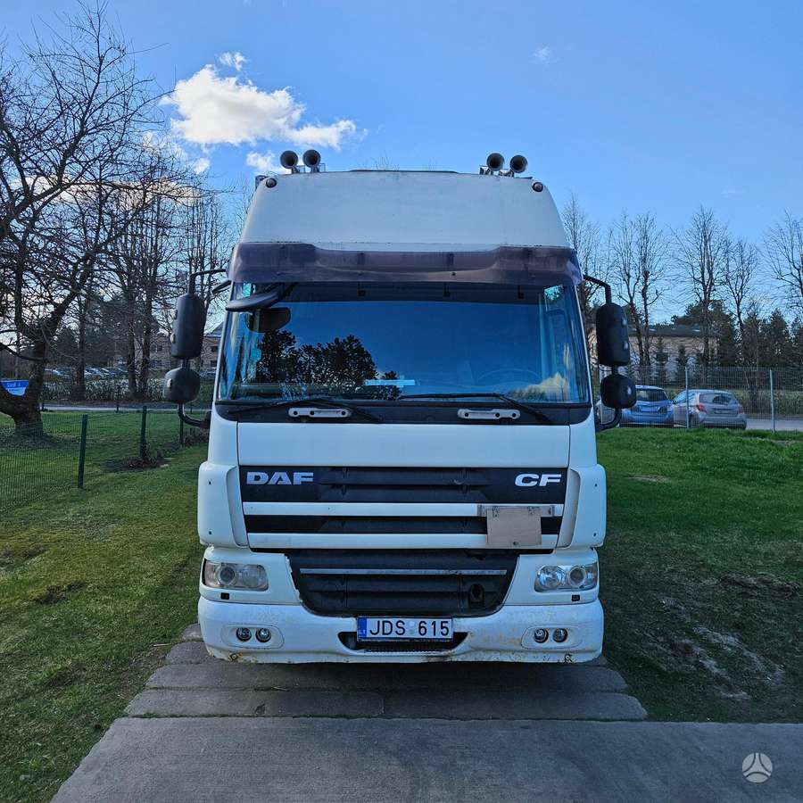 DAF 75.360, box trucks / box vans