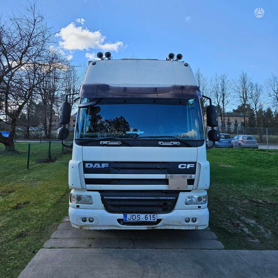 DAF 75.360, фургоны-боксы