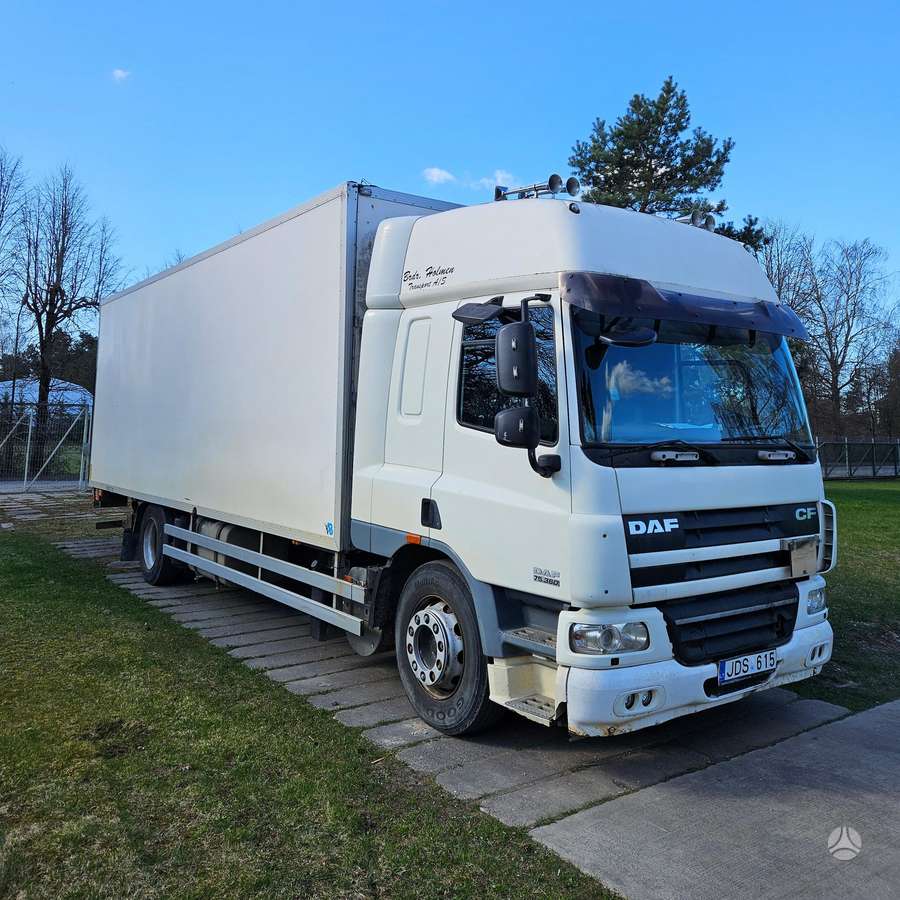 DAF 75.360, kietašoniai