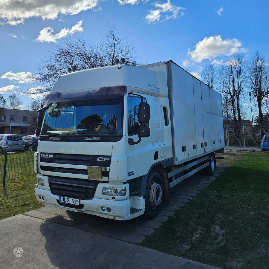 DAF 75.360, фургоны-боксы