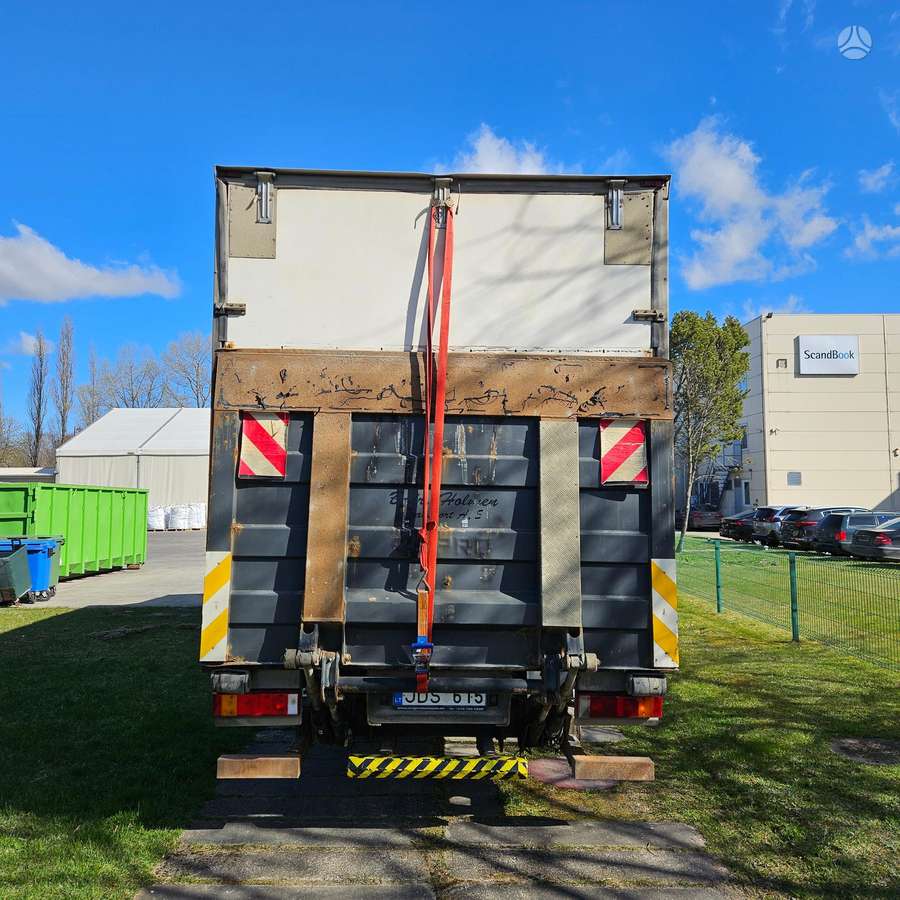 DAF 75.360, kietašoniai