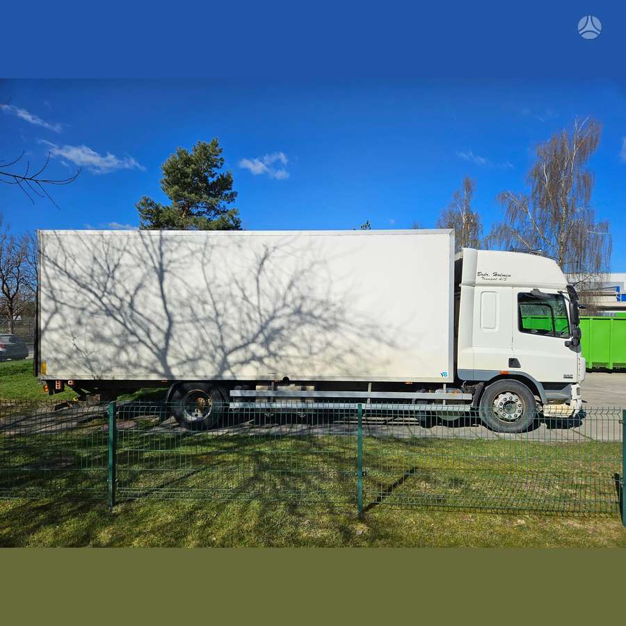 DAF 75.360, box trucks / box vans