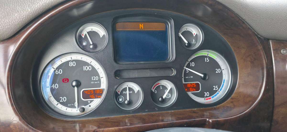 DAF 75.360, box trucks / box vans