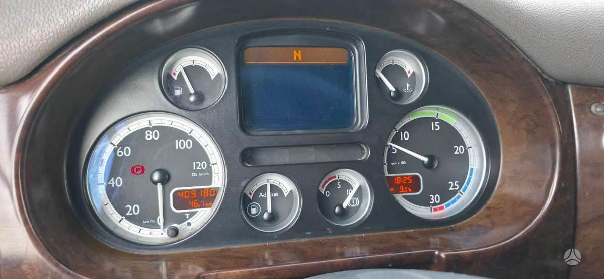DAF 75.360, фургоны-боксы