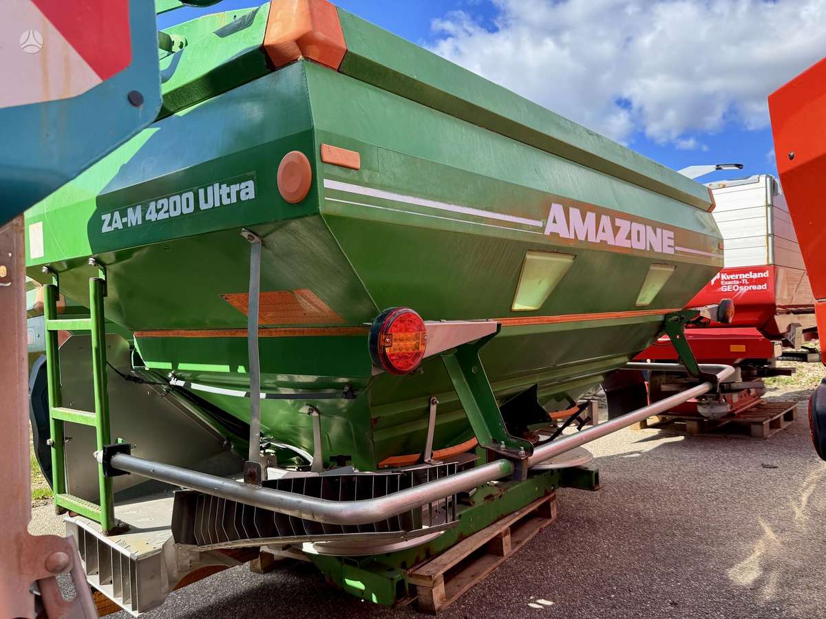 Amazone ZA-M 4200, разбрасыватели