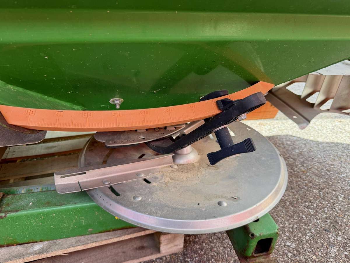 Amazone ZA-M 4200, barstytuvai