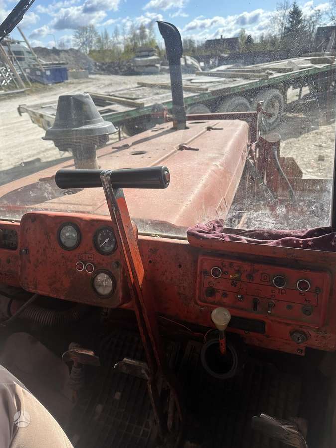DT-75 DE-PC, бульдозеры