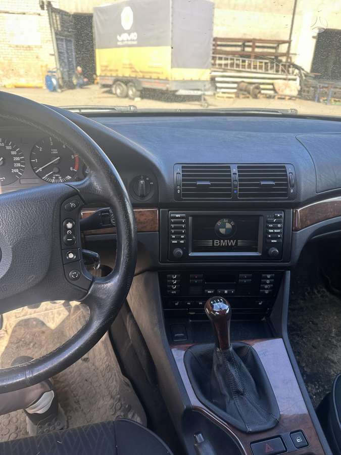 BMW 530, 2.9 l., universalas