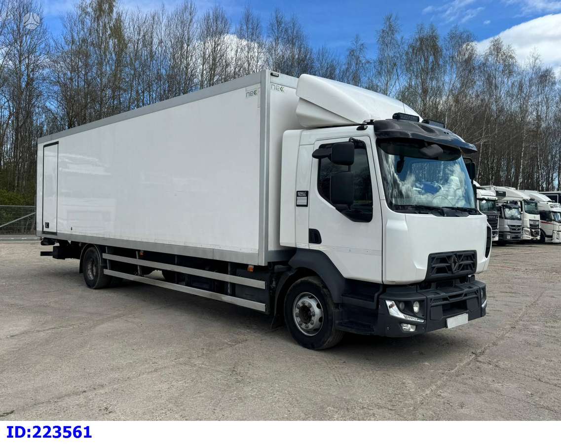 Renault D 14 4x2 Euro6, isothermal trucks