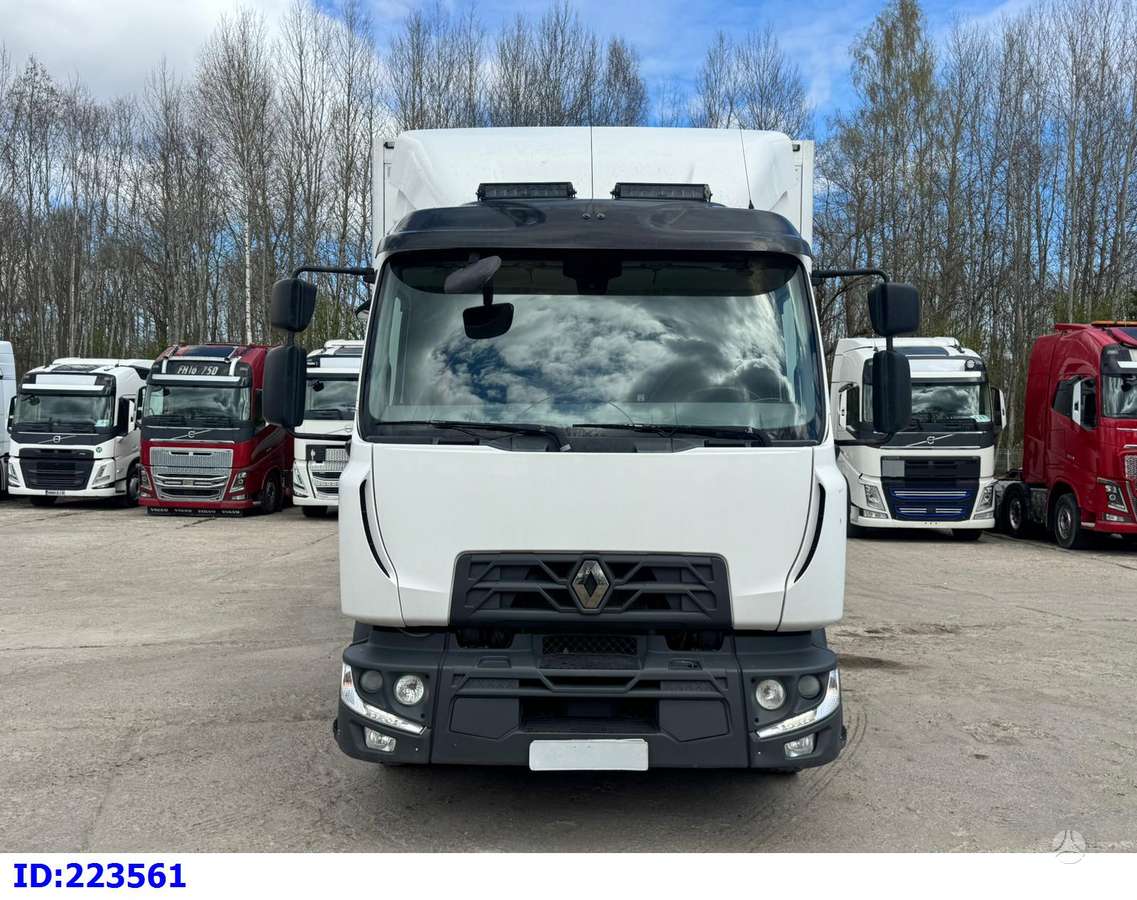 Renault D 14 4x2 Euro6, isothermal trucks