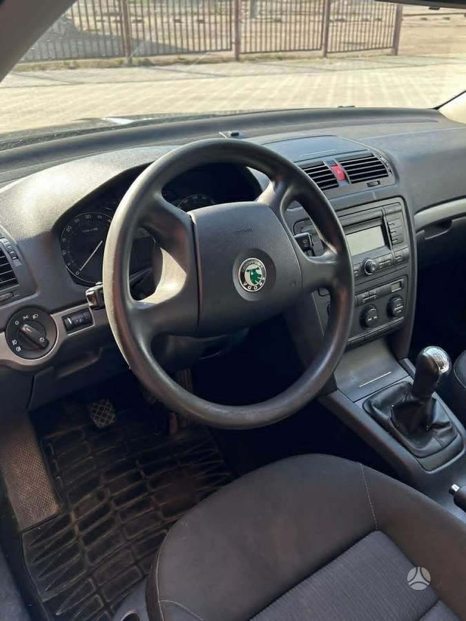 Skoda Octavia, 1.9 l., Универсал