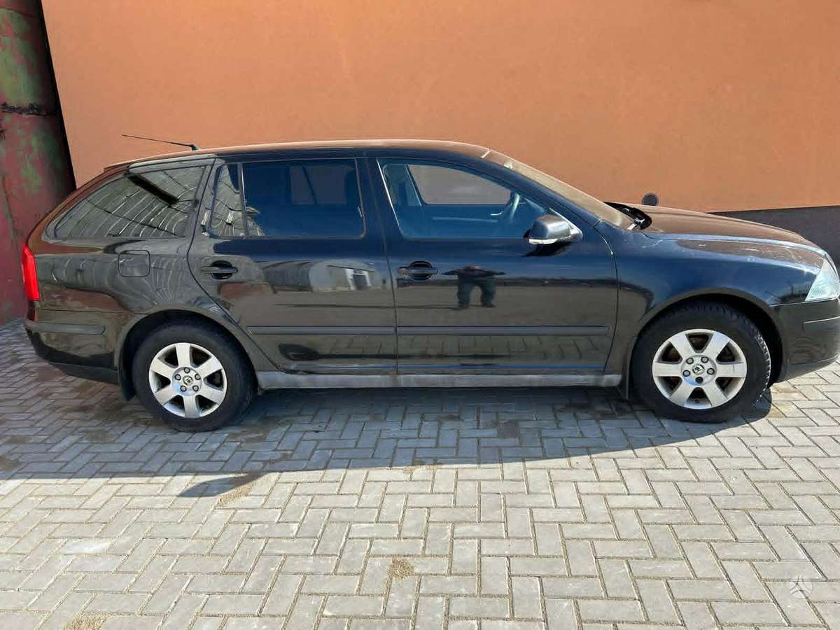 Skoda Octavia, 1.9 l., Универсал