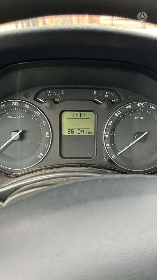 Skoda Octavia, 1.9 l., Универсал