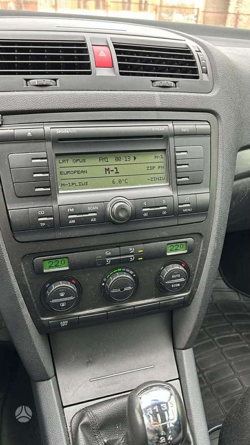 Skoda Octavia, 1.9 l., Универсал
