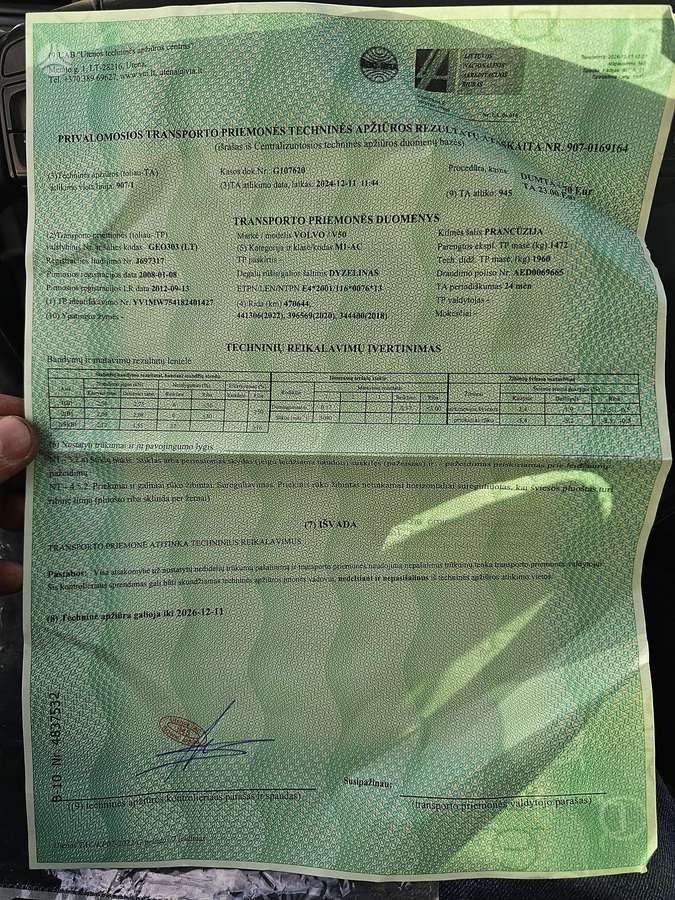 Volvo V50, 2.0 l., Универсал