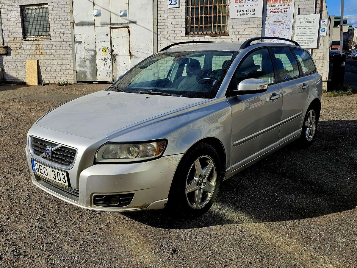 Volvo V50, 2.0 l., Универсал