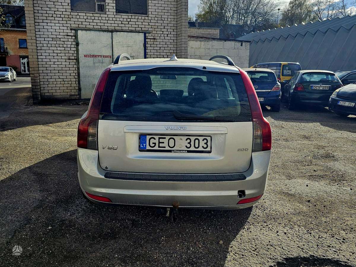 Volvo V50, 2.0 l., wagon