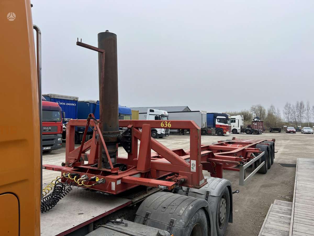 HFR 40' tipper, контейнеровозы