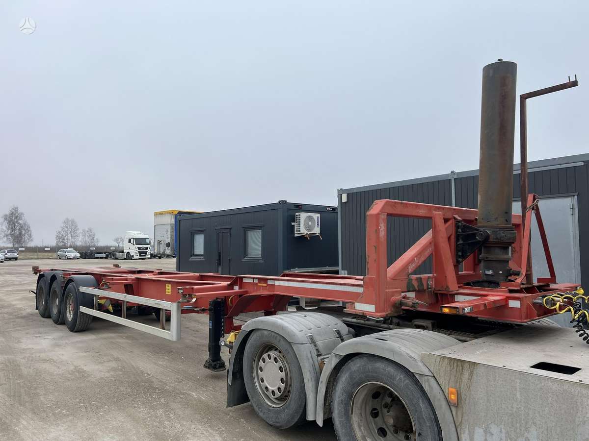 HFR 40' tipper, container