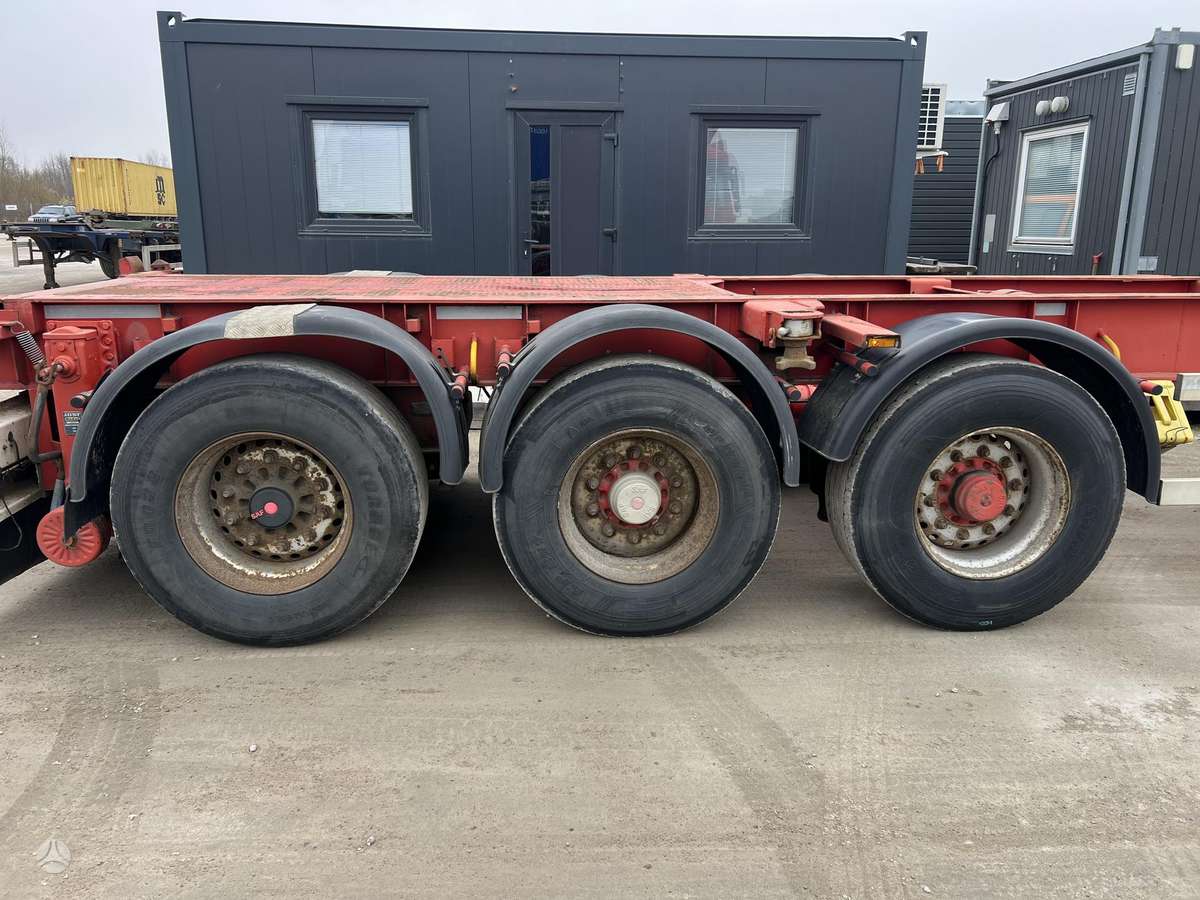 HFR 40' tipper, container