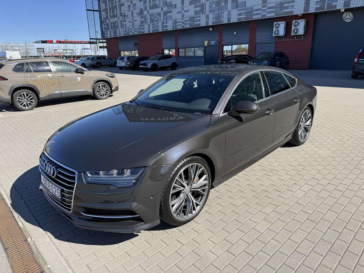 Audi A7, 3.0 l., hečbekas