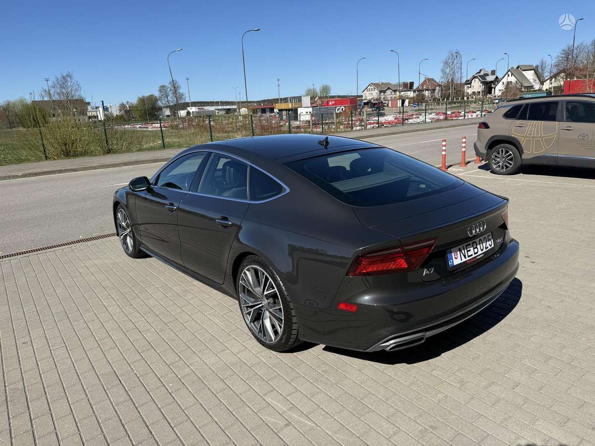 Audi A7, 3.0 l., hatchback