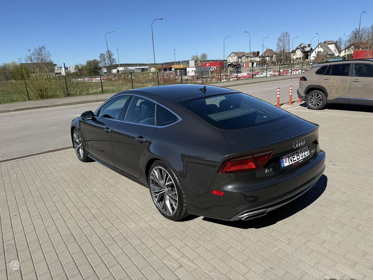 Audi A7, 3.0 l., hečbekas